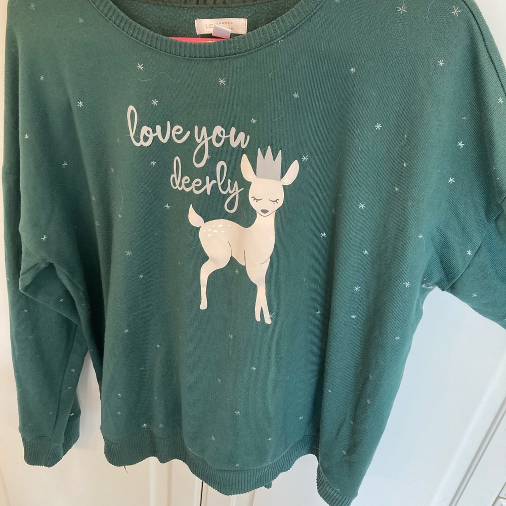Women’s size xl pajama set